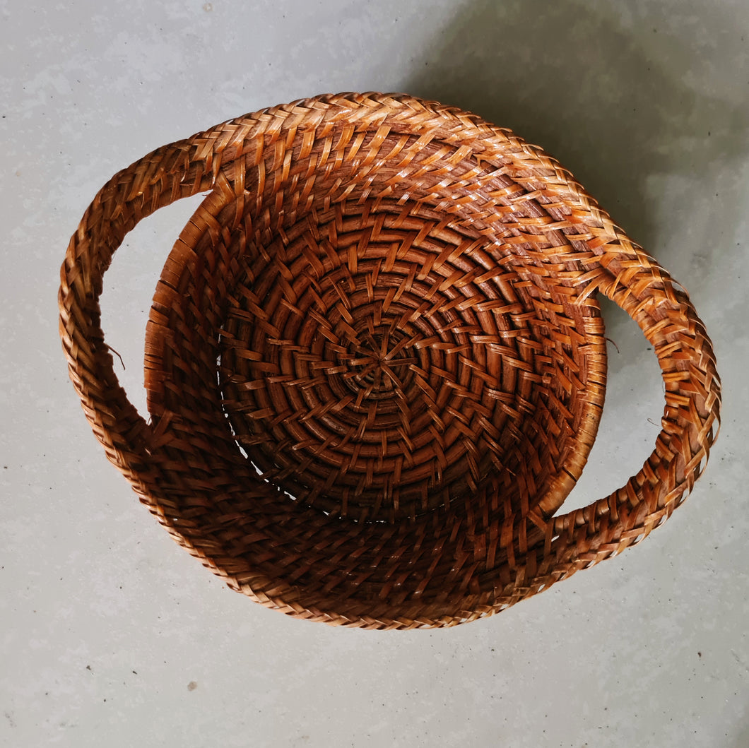 Rattan Basket